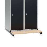 Bænkstel Væg til garderobeskab, 800x550mm