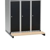 Bænkstel Væg til garderobeskab, 900x550mm