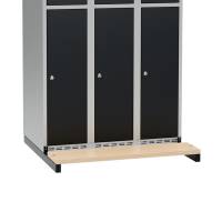 B&aelig;nkstel V&aelig;g til garderobeskab, 1000x550mm