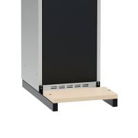 B&aelig;nkstel V&aelig;g til garderobeskab, 300x400mm