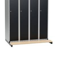 B&aelig;nkstel V&aelig;g til garderobeskab, 1200x400mm