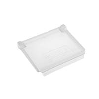 Tv&aelig;rg&aring;ende skilleplade 94 mm Klar