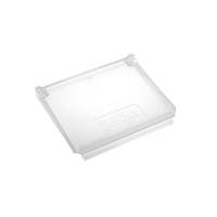 Tv&aelig;rg&aring;ende skilleplade 115 mm Klar