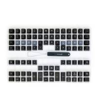 Kinesis Dvorak keycap s&aelig;t. 92 keycaps