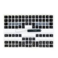 Kinesis QWERTY keycap s&aelig;t. 92 keycaps