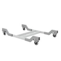 Hjuls&aelig;t til  Montagebord 1 & 2 RAL 9006