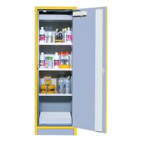 Kemikalieskab F30 brandklasse, 1980x605x550