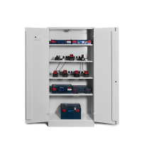 Batteriskab Brandisoleret, 2095x1000x470