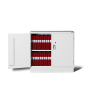 Brandisoleret opbevaringsskab, 895x1000x300