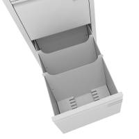 ASM Bundskinne til arkivskabe