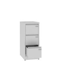 ASM Arkivskab dybde 630mm 3 skuffer RAL7035