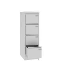 ASM Arkivskab dybde 630mm 4 skuffer RAL7035