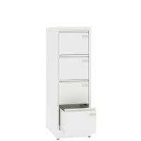 ASM Arkivskab dybde 630mm 4 skuffer RAL9010