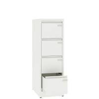 ASM Arkivskab dybde 630mm 4 skuffer RAL9010