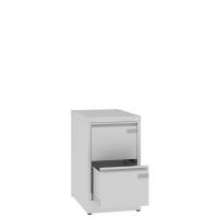 ASM Arkivskab dybde 630mm 2 skuffer RAL7035