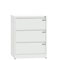 ASM Arkivkabinet 3 skuffer RAL9010