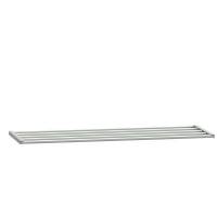 Skohylde til garderobe B1000xD400 mm lysegr&aring;