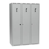 PR2 Garderobeskab Komb.D