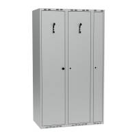 PR2 Garderobeskab Komb.F