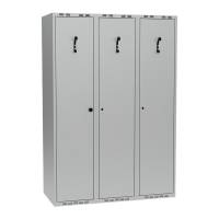 PR2 Garderobeskab Komb.H