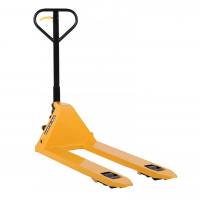 Pallel&oslash;fter VL 2500kg 1150mm Polyuretan Boggie, Gummi styrehjul