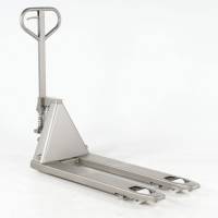 Pallel&oslash;fter PT 2000kg 1130mm Nylon Single Rustfri