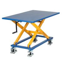 Mobilt l&oslash;ftebord LBM 750x1150mm 300 kg