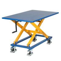 Mobilt l&oslash;ftebord LBM 750x1150mm 300 kg