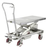 Mobilt l&oslash;ftebord BSS 520x1010mm 500 kg