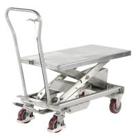 Mobilt l&oslash;ftebord BSS 520x1010mm 500 kg