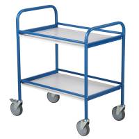 Serveringsvogn Bl&aring; 425x765mm 150kg