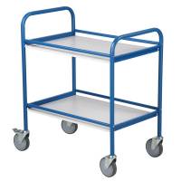 Serveringsvogn Bl&aring; 425x765mm 150kg