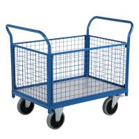Transportvogn, plan PV1 455x835mm 800kg