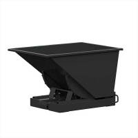 Tipcontainer Std 300l 1500kg Sort