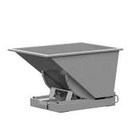Tipcontainer Std 300l 1500kg Gr&aring;