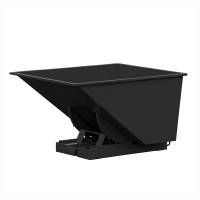 Tipcontainer Std 900l 2000kg Sort