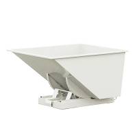 Tipcontainer Std 900l 2000kg Hvid