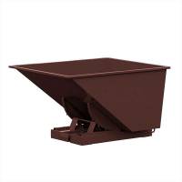 Tipcontainer Std 900l 2000kg Brun