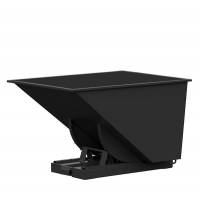 Tipcontainer Std 1100l 2000kg Sort