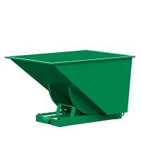 Tipcontainer Std 1100l 2000kg Gr&oslash;n
