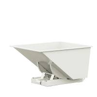 Tipcontainer Std 1100l 2000kg Hvid