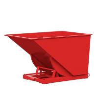 Tipcontainer Std 1600l 2000kg R&oslash;d
