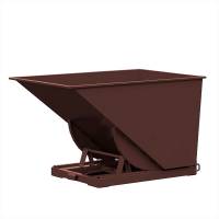 Tipcontainer Std 1600l 2000kg Brun