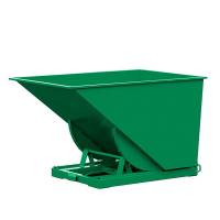 Tipcontainer Std 2000l 2000kg Gr&oslash;n