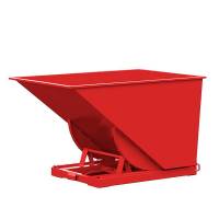 Tipcontainer Std 2000l 2000kg R&oslash;d