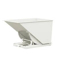 Tipcontainer Std 2000l 2000kg Hvid