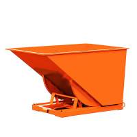 Tipcontainer Std 2000l 2000kg Orange