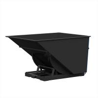 Tipcontainer Std 2500l 2000kg Sort