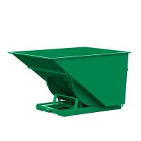 Tipcontainer Std 2500l 2000kg Gr&oslash;n