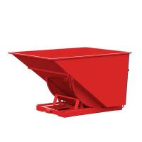 Tipcontainer Std 2500l 2000kg R&oslash;d